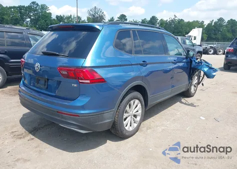 2018 Volkswagen Tiguan 2.0T S from USA, damaged, VIN 3VV1B7AX5JM091561